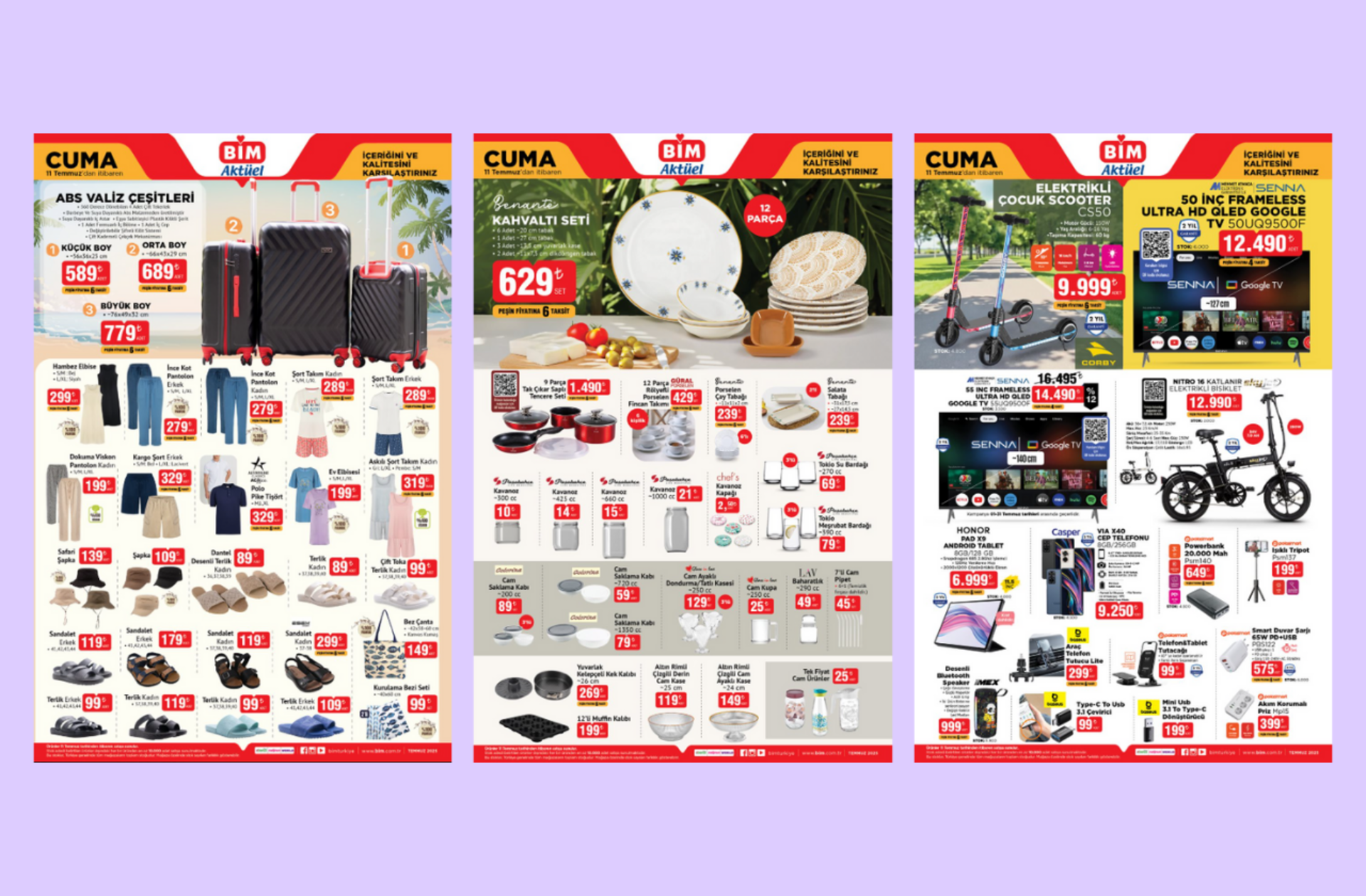 BİM'e Altınyıldız polo tişört geliyor! 11 Temmuz 2025 BİM Aktüel Kataloğu burada