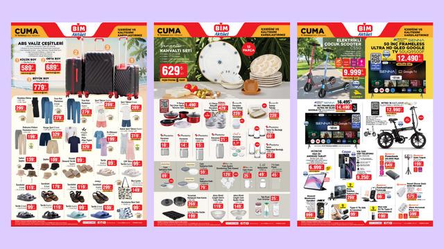 BİM'e Altınyıldız polo tişört geliyor! 11 Temmuz 2025 BİM Aktüel Kataloğu burada