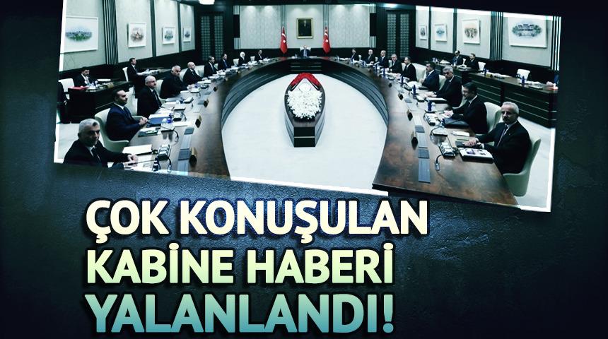 Cumhurbaşkanı Erdoğan’ın kabinede söylediği iddia edilen sözlere yalanlama geldi! Nuray Babacan yazmıştı, İletişim Başkanlığı dezenformasyon dedi