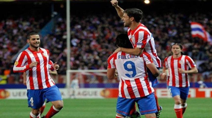 Ardalı Atletico finale g&ouml;z kırptı!