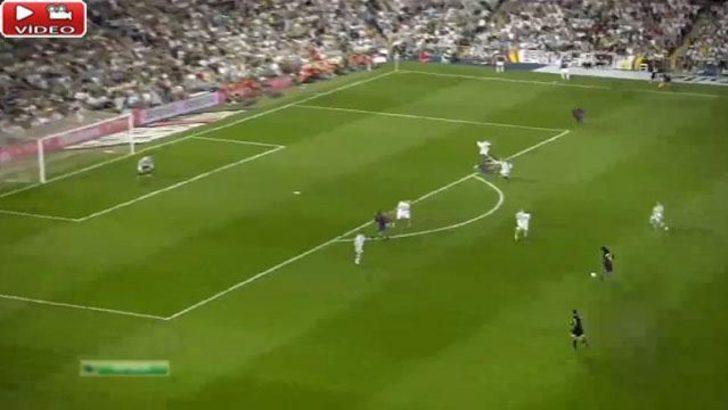 El Clasico tarihinin en güzel 10 golü! (Video)