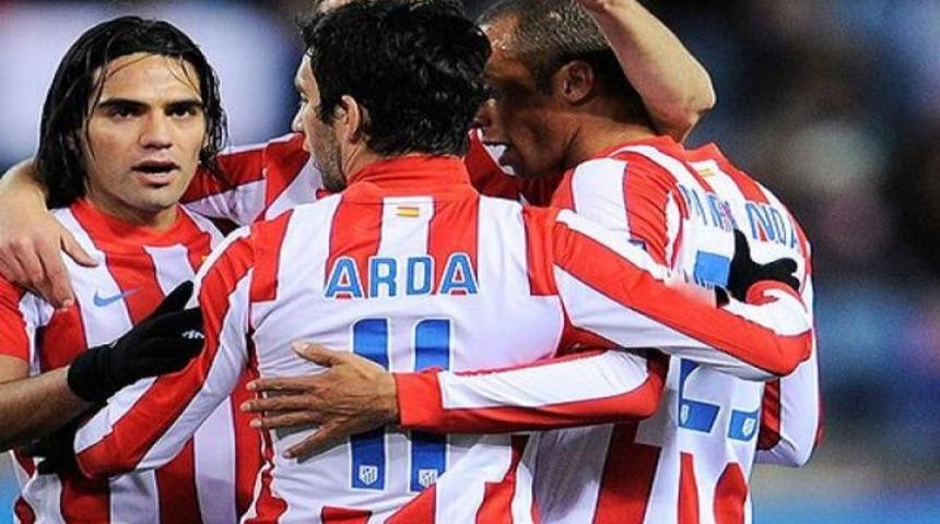 Vicento Calderon'da Arda şov!