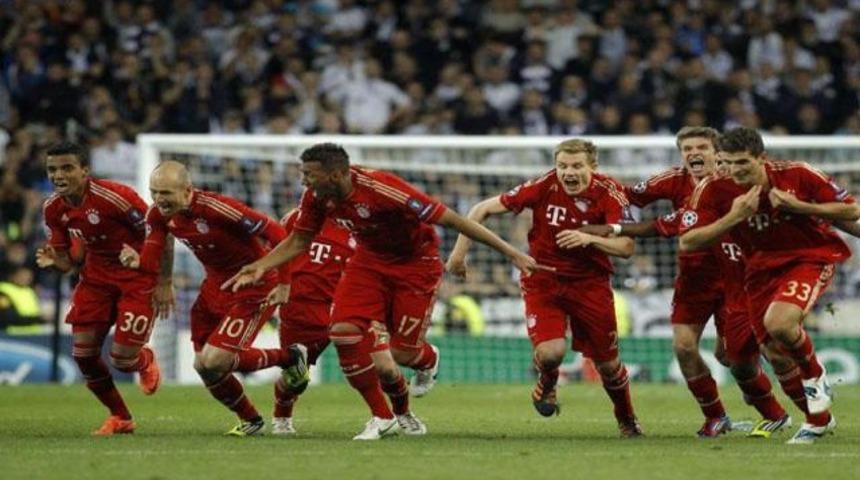 Bayern tarih yazdı! (Video)