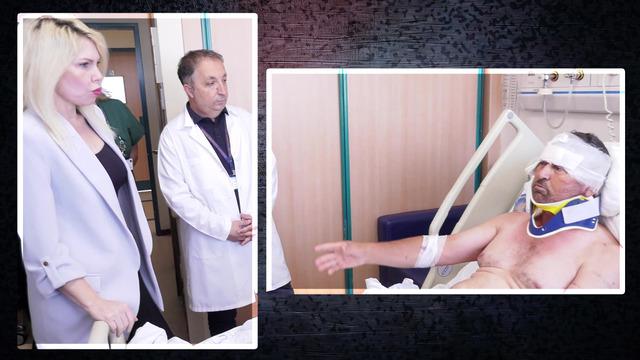 Aslan saldırısına uğrayan çiftçi o anları anlattı!