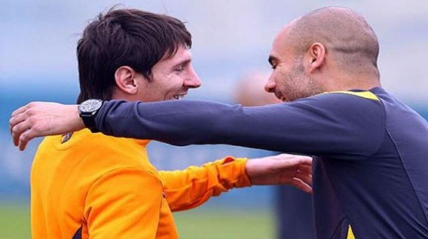 Messi'den g&ouml;z yaşartan mesaj!