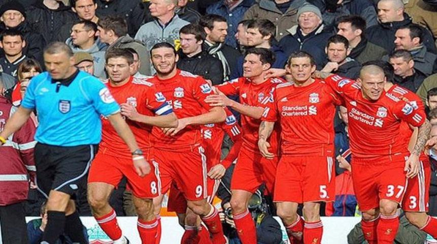 Liverpool 'Şeytan'ı &ccedil;arptı!