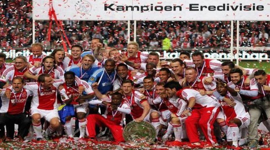 Hollanda'da şampiyon Ajax!