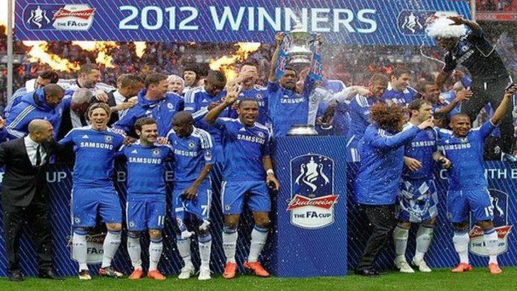 FA Cup'ta zafer Chelsea'nin! (Video)