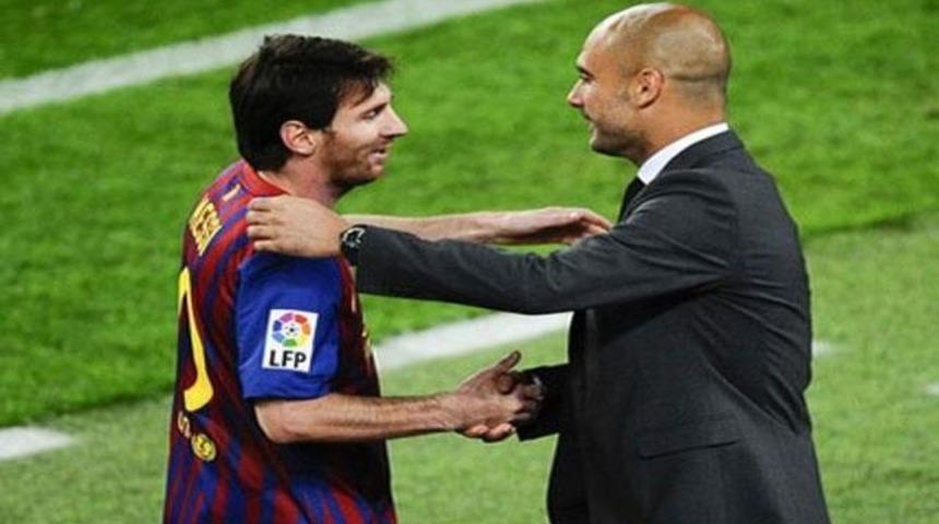 Messi gol oldu yağdı! (Video)