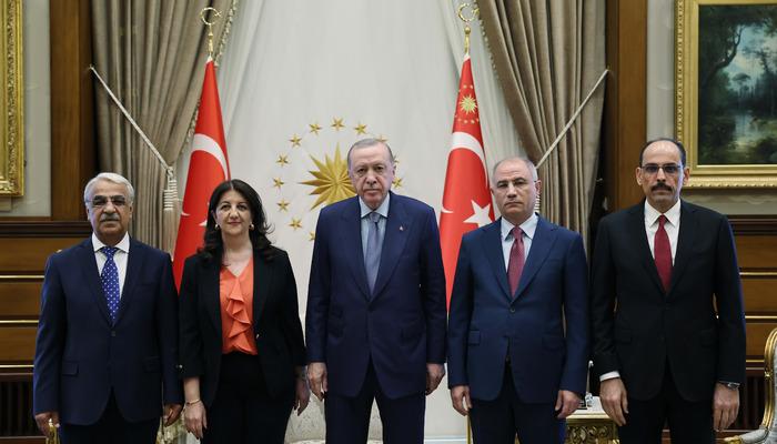 Beştepe'de kritik görüşme! İlk açıklama geldi
