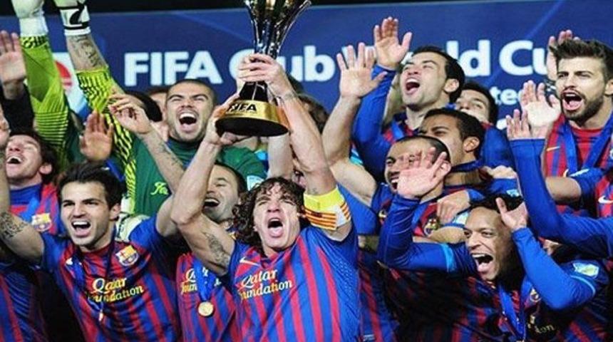 Barcelona'ya &ouml;d&uuml;l yağdı!