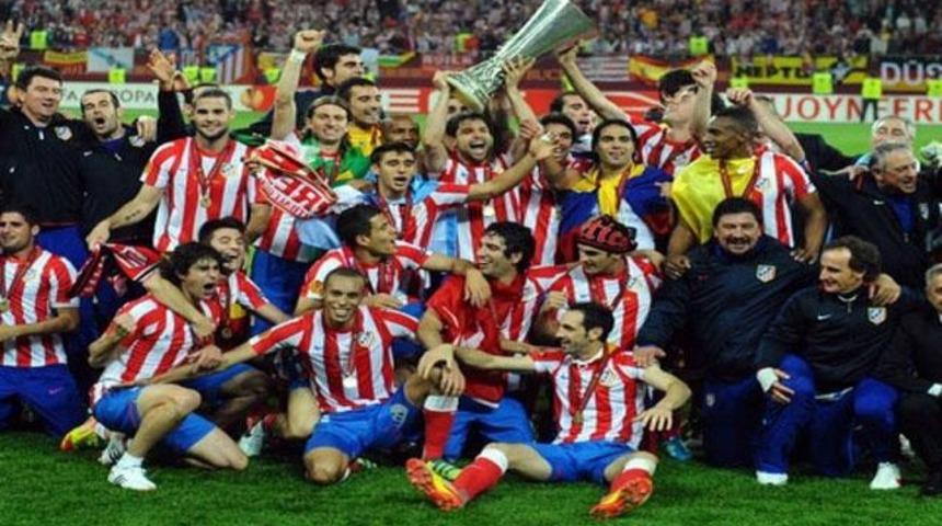 Şampiyon Atletico Madrid!
