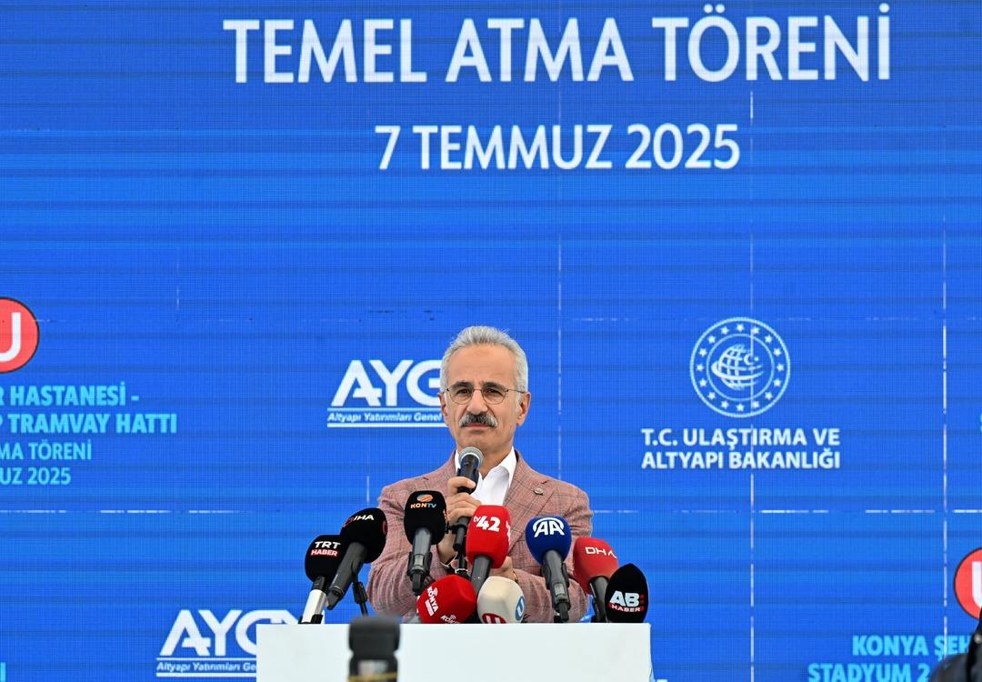 Bakan Uraloğlu açıkladı! Konya da dev yatırım: 4 raylı sistem hattı planlanıyor 1