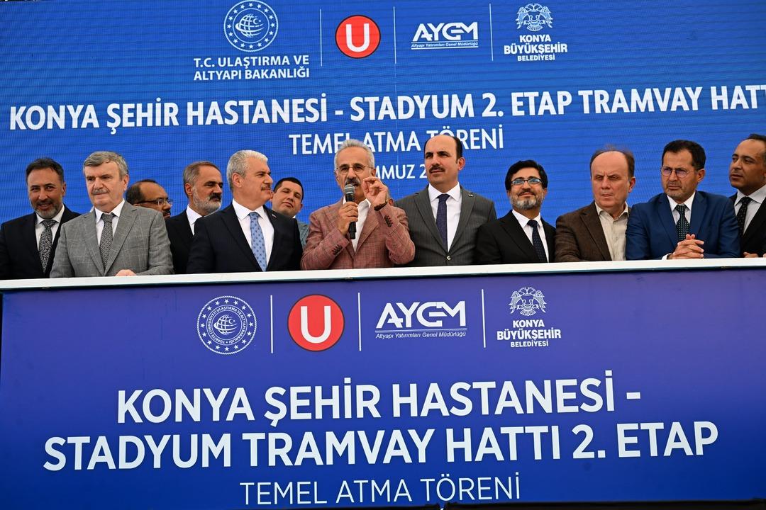 Bakan Uraloğlu açıkladı! Konya da dev yatırım: 4 raylı sistem hattı planlanıyor 2