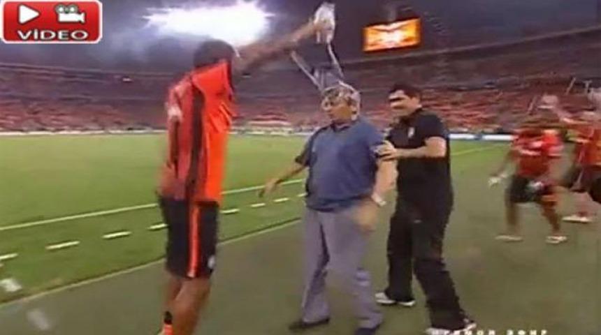 Lucescu şampiyon olduğuna pişman! (Video)