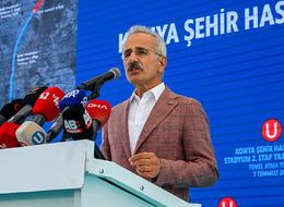 Bakan Uraloğlu açıkladı! Konya'da dev yatırım: 4 raylı sistem hattı planlanıyor