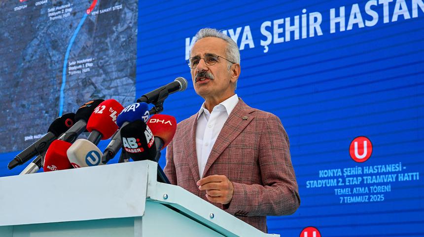 Bakan Uraloğlu açıkladı! Konya'da dev yatırım: 4 raylı sistem hattı planlanıyor