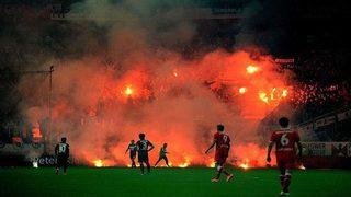 Taraftar sahaya indi! (Video)