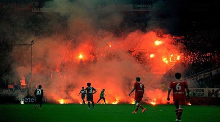 Taraftar sahaya indi! (Video)