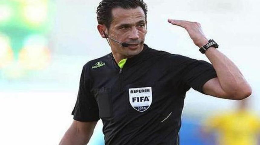 Dev final Portekizli hakemin!