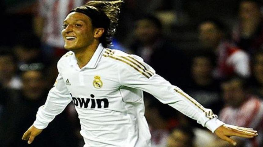 Mesut, Avrupa'nın zirvesinde..!