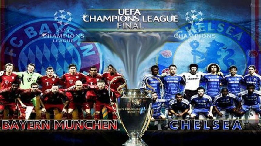 719 milyon Euro'luk final