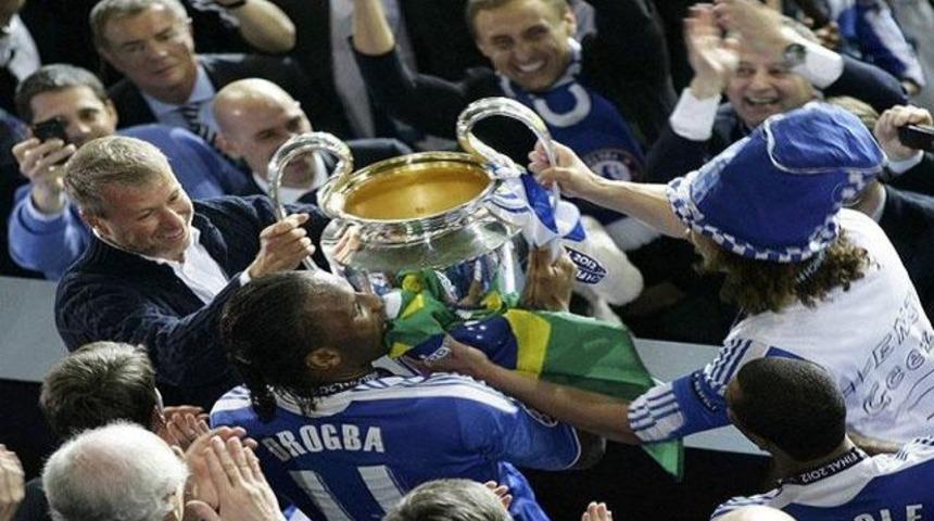 Abramovich'i hi&ccedil; b&ouml;yle g&ouml;rmediniz! (Video)