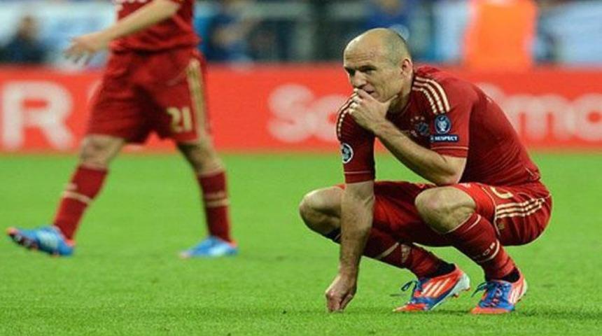 Robben'e şok protesto!