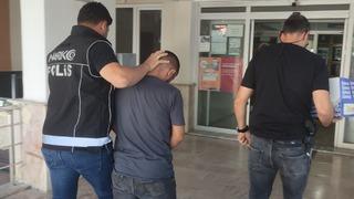 Konya'da uyuşturucu operasyonunda yakalanan şüpheli tutuklandı