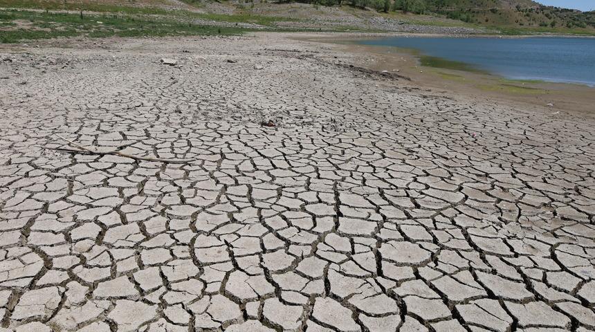 Bir ilin içme suyunu karşılıyor! Güldürcek Barajı'nda su seviyesi yüzde 27'nin altına düştü