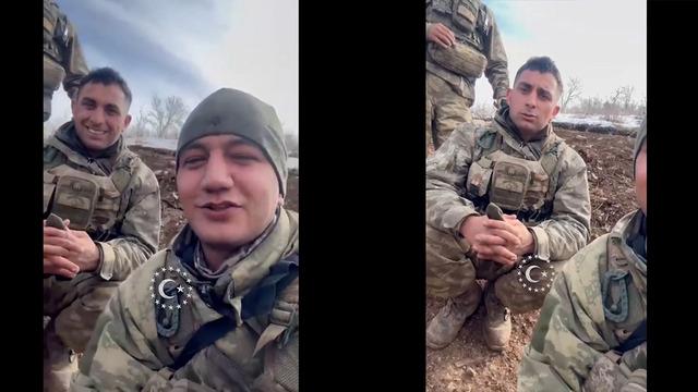 Şehit Celalettin Uyanık'ın görüntüleri yürekleri burktu!