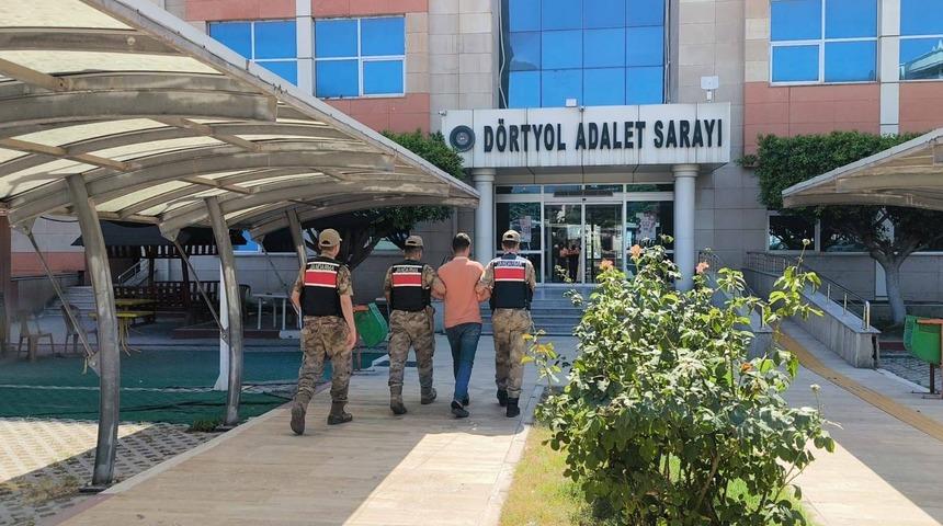 Hatay Dörtyol'daki orman yangınıyla ilgili gözaltına alınan şüpheli tutuklandı