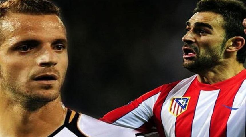 İspanya'da g&uuml;ndem Soldado ve Adrian!