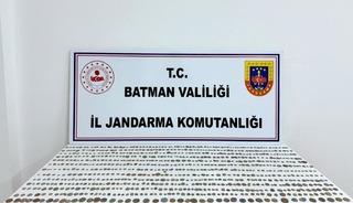 Batman'da tarihi eser kaçakçılığı operasyonu! 2 şüpheli yakalandı