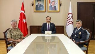 Siirt'te "Asayiş ve Güvenlik Değerlendirme Toplantısı" düzenlendi