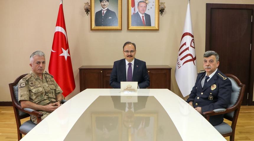 Siirt'te "Asayiş ve Güvenlik Değerlendirme Toplantısı" düzenlendi
