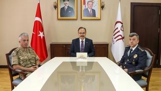 Siirt'te Asayiş ve Güvenlik Değerlendirme Toplantısı düzenlendi