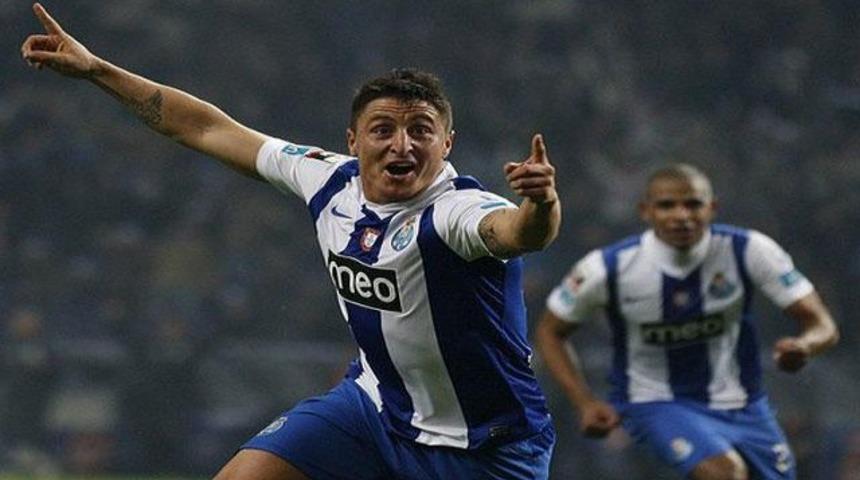 Cristian Rodriguez Atletico Madrid'de!