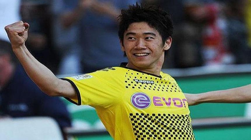 Japon yıldız ManU'da
