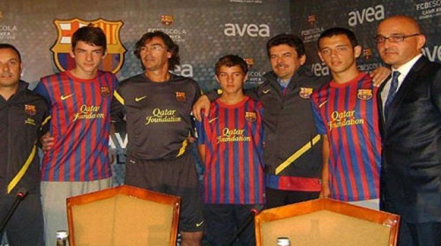 Avea ve Barcelona'dan &ouml;nemli işbirliği!