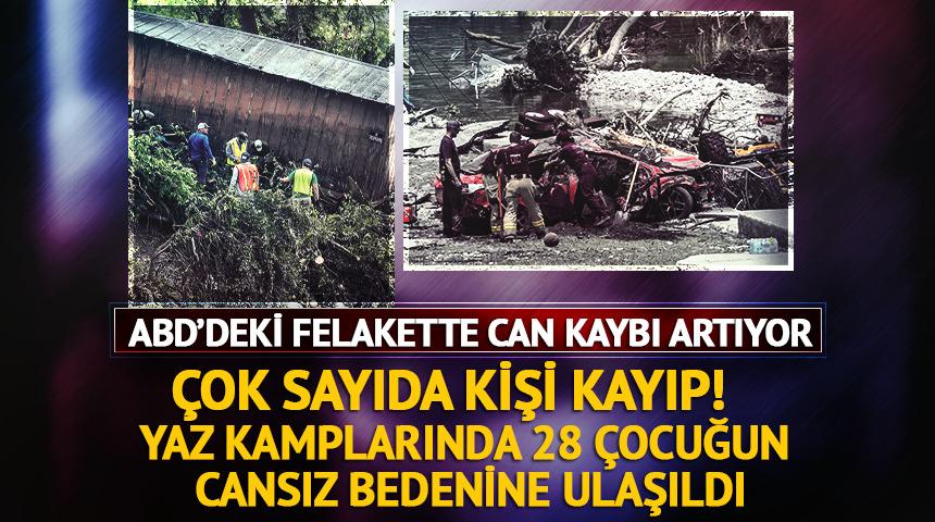 ABD'deki felakette ölü sayısı artıyor! 28 çocuğun cansız bedenine ulaşıldı
