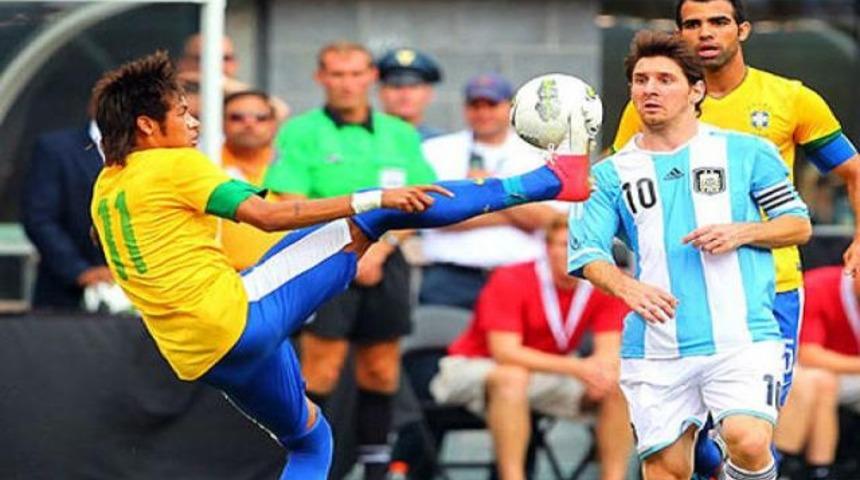 ABD'de Samba'yı Messi yaptı!