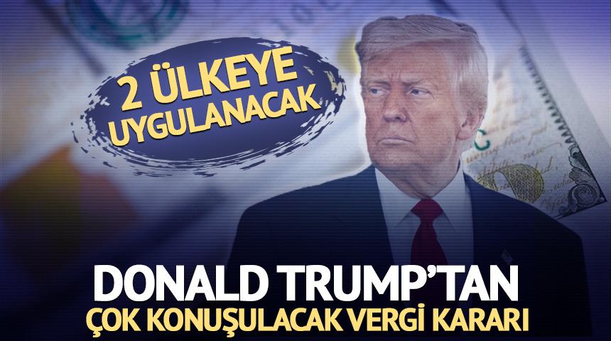 SON DAKİKA| ABD'den Japonya ve Güney Kore'ye yüzde 25 gümrük vergisi