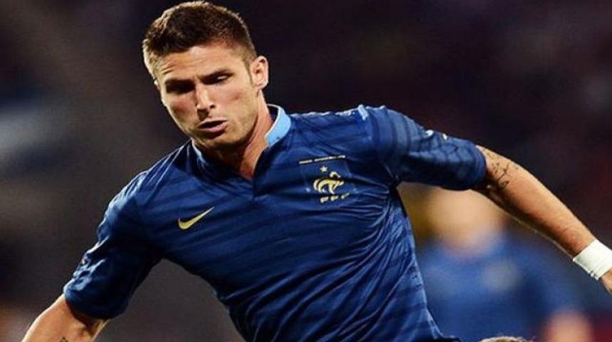 Giroud resmen Arsenal'de!