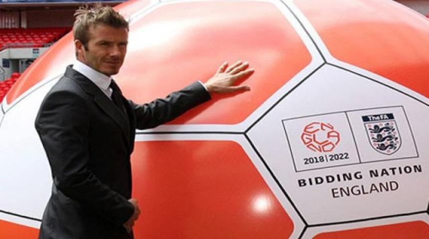 Beckham'ın hayalleri suya d&uuml;şt&uuml;!