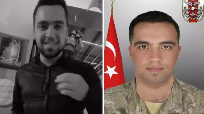 Şehit Ahmet Gültekin'in geçmişte çektiği video yürekleri burktu: "Hatıra kalsın benden"