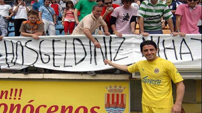 Nihat İspanya'ya geri d&ouml;nd&uuml;!