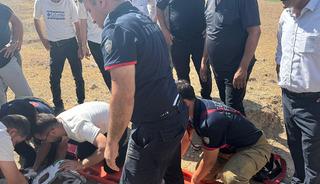 Cizre'de tır ile hafif ticari araç çarpıştı: 2 yaralı