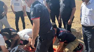 Cizre'de tır ile hafif ticari araç çarpıştı:  1 ölü, 1 yaralı