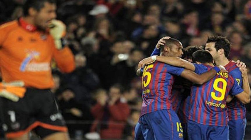 Bar&ccedil;a'dan 5 kardeş...